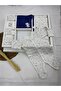 Planet Patterned 10-Piece Hospital Discharge Bodysuit Set (Newborn) 2056 - 4