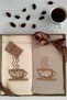 Kitchen Towel Set of 2 – 40X60 cm Waffle Woven Embroidery Design - 2
