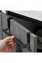Kitchen Cabinet And Drawer Towel Rack - Over Door Towel Rack Metal Black - 6