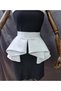 Geeta Bird Eye Detailed Corset Belt White - 3