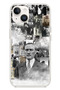 iPhone 13 - 14 Compatible Mustafa Kemal Atatürk Collage Transparent Silicone Case