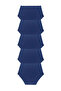 5-Piece Extra High Waist Laser Cut Seamless Non-Marking Panties (Extra Flexible and Soft)