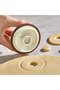 3 Pieces Filled Cookie Mold - Heart Star Circle Inside - 3