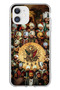 iPhone 11 Compatible Ottoman Sultans Transparent Silicone Case