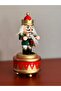 عيد الميلاد الرصاص الجندي Nutcracker صندوق الموسيقى - 5