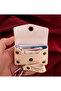 Powder Color, Name and Letter Customized Heart Patterned Wallet & Keychain Set, the Most Meaningful Gift for Your Lover - 7