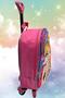 Girls' Kindergarten Children's 3D Eva Color Printed Backpack and School Bag with Squeegee Wheel - 4