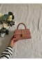 Tiny Model Pink Women's Handbag and Shoulder Bag