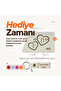 Powder Color, Name and Letter Customized Heart Patterned Wallet & Keychain Set, the Most Meaningful Gift for Your Lover - 4