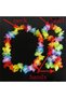 Colorful Hawaiian Necklace Crown Bracelet Set 4 Pieces - 3