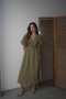 Women's New Season Summer Long Muslin Dress - 3
