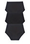 3-Piece Extra High Waist Laser Cut Seamless Non-Marking Panties (Extra Flexible and Soft)