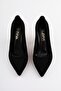 Black suede stiletto heels women's high heels 9 cm heel height 2024 - 7