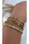 Vip Steel V Model Bracelet - 3