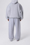 Baggy Loose Fit Oversize Sweatpants with Adjustable Legs - 3