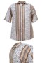 Men's Large Size Oversize Short Sleeve Shirt Suitable for 120 Kilo - 150 Kilo