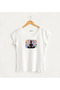 Colorful Yoga Meditation Visual Design T-Shirt