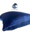 Set of 2 Soft Velvet Decorative Square Throw Pillow Case Pillowcases 45X45 cm - 2