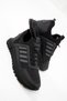Schwarz-Schwarzer Herren-Sneaker 20214 - 3