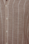 Taş Slim Fit Düğmeli Yaka Çizgili Gömlek TMNSS22GO0028 - 9