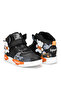 Ds Denise Black Orange Kids Sneakers - 2