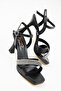 Black Women's Classic Heeled Shoes 20257 - 2