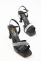 Black Women's Classic Heeled Shoes 20257 - 4