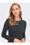 Jdymila O-Neck L/S Top - Jrs Noos - 4