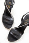 Black Women's Classic Heeled Shoes 20259 - 3