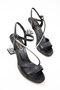 Black Women's Classic Heeled Shoes 20259