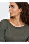 بلوزة JDYSHINE LIFE S/S بعقدة - 5