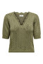 Jdytikka Is 2/4 Struct Pullover - Knt