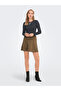 Jdymila O-Neck L/S Top - Jrs Noos - 3