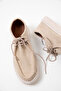 Skin Suede Women's Loafer Shoes 20261 - 6