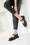 Schwarze Damen-Freizeitschuhe 20262
