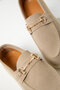 Beige Suede Women's Casual Shoes 20265 - 6