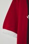Red-Navy Blue Regular Polo Neck Printed Knitwear Polo Neck T-Shirt Tmnss25Po00025 - 6