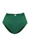Green High Waist Bikini Bottom Tbess25Ba00032 - 5