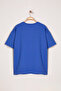 Saks Geniş Kalıp Baskılı %100 Pamuk Büyük Beden Örme T-shirt TBBSS25BF00041 - 7