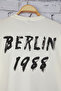 Ecru Oversize/Wide Cut Berlin Back Printed 100% Cotton T-Shirt Tmnss25Ts00157 - 4