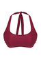 Bordo Bralette Kaplı Bikini Üstü TBESS25BU00041 - 9