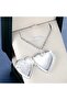 Photo Picture Can Be Placed Covered Necklace Gift Lover Necklace