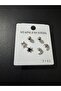 6Pcs 316L Stainless Steel Earrings Surgical Steel Design Gift Earrings - 2