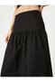 Waist-Seated Midi Skirt A-Line Comfortable Fit Standard Waist - 5