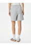Gray Women's Shorts - Model 4Sal40033Ik - 4