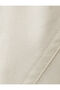 Parachute Hooded Crop Sweatshirt Half Button Elastic Waist Long Balloon Sleeve Cotton - 6