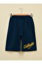 Crew Neck Printed Short Sleeve Boys Pajama Set (S2) - 4
