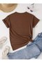 Unisex Vintage Printed Oversize T-shirt - 2