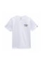 Λευκό μπλουζάκι Full Patch Back Ss Tee VN0000F8YB21