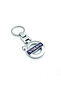 Metal Premium Keychain Volvo Compatible Metal Keychain Accessory S60 V60 Xc90 Xc60 S40 - 3